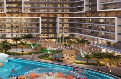 Apartment - 1 Bedroom - 2 Bathrooms for sale in Shoreline by Damac - Al Marjan Island - Ras Al Khaimah