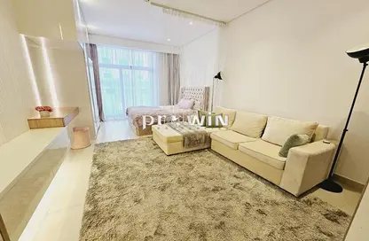 Apartment - 1 Bathroom for rent in Divine Residence - Arjan - Dubai