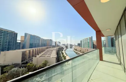 Apartment - 3 Bedrooms - 4 Bathrooms for rent in C2559 - Al Raha Beach - Abu Dhabi