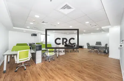 Office Space - Studio - 1 Bathroom for rent in Fortune Executive - JLT Cluster T - Jumeirah Lake Towers - Dubai