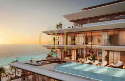 Apartment - 2 Bedrooms - 4 Bathrooms for sale in Nobu Residences - Saadiyat Island - Abu Dhabi