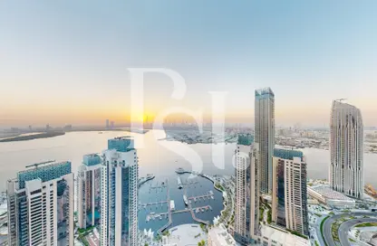 Penthouse - 4 Bedrooms - 6 Bathrooms for rent in Harbour Views 1 - Dubai Creek Harbour (The Lagoons) - Dubai