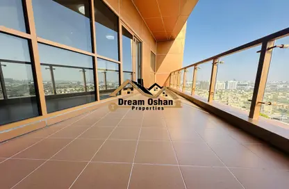 Apartment - 1 Bedroom - 2 Bathrooms for rent in ASB Tower - Dubai Silicon Oasis - Dubai