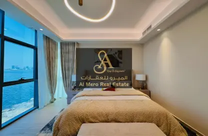 Apartment - 1 Bedroom - 2 Bathrooms for sale in Ajman Creek Towers - Al Rashidiya 1 - Al Rashidiya - Ajman