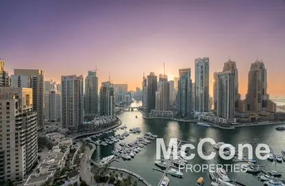 Apartment - 5 Bedrooms - 7 Bathrooms for sale in Al Fairooz Tower - Emaar 6 Towers - Dubai Marina - Dubai