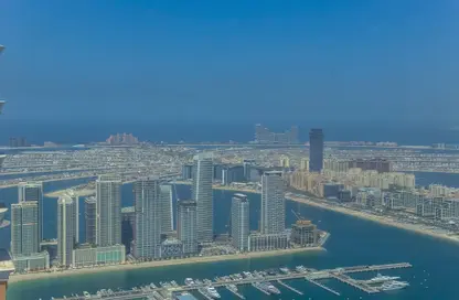 Apartment - 3 Bedrooms - 4 Bathrooms for sale in Marina 101 - Dubai Marina - Dubai