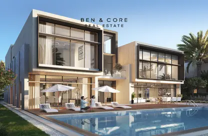 Villa - 5 Bedrooms - 4 Bathrooms for sale in Golf Place 2 - Golf Place - Dubai Hills Estate - Dubai