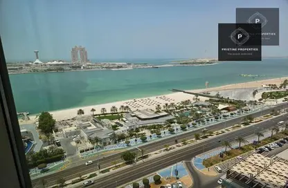 Apartment - 2 Bedrooms - 3 Bathrooms for rent in Nation Towers - Corniche Road - Abu Dhabi