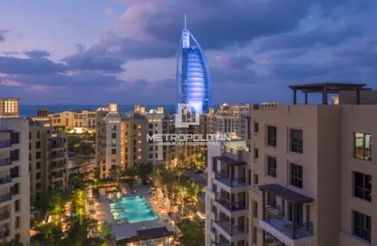 Apartment - 1 Bedroom - 1 Bathroom for sale in Riwa - Madinat Jumeirah Living - Umm Suqeim - Dubai