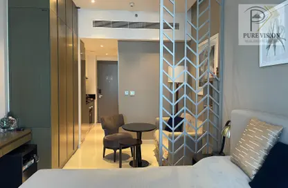 Apartment - Studio - 1 Bathroom for rent in PRIVE BY DAMAC (A) - DAMAC Maison Privé - Business Bay - Dubai