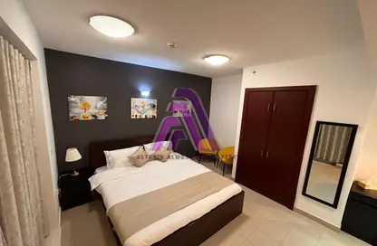 Apartment - 1 Bathroom for sale in Cricket Tower - Dubai Sports City - Dubai