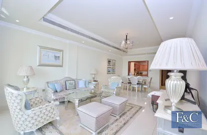 Apartment - 2 Bedrooms - 3 Bathrooms for rent in Kempinski Palm Residence - The Crescent - Palm Jumeirah - Dubai