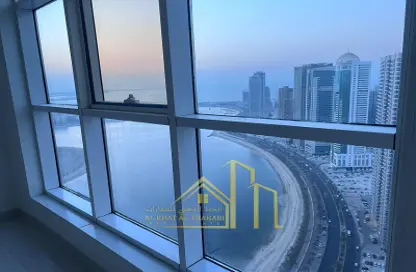 Apartment - 1 Bedroom - 2 Bathrooms for rent in Al Khan Corniche - Al Khan - Sharjah