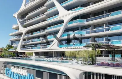 Apartment - 2 Bedrooms - 2 Bathrooms for sale in Samana California - Discovery Gardens - Dubai