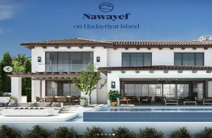 Villa - 5 Bedrooms - 5 Bathrooms for sale in Nawayef East - Al Hudayriat Island - Abu Dhabi