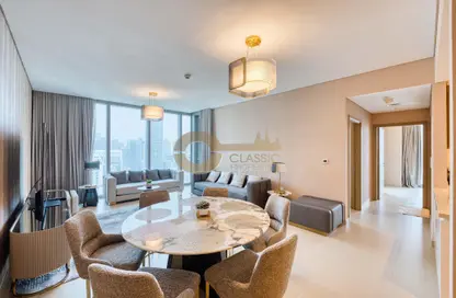 Apartment - 2 Bedrooms - 2 Bathrooms for rent in 5242 Tower 1 - 5242 - Dubai Marina - Dubai