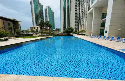 Apartment - 2 Bedrooms - 3 Bathrooms for sale in Marina Blue Tower - Marina Square - Al Reem Island - Abu Dhabi