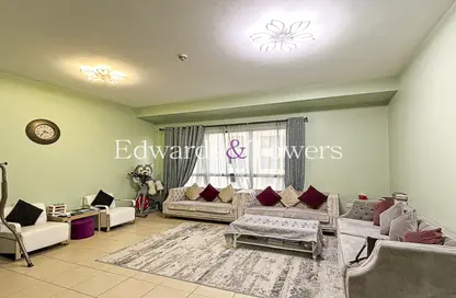 Apartment - 3 Bedrooms - 3 Bathrooms for rent in Amwaj 4 - Amwaj - Jumeirah Beach Residence - Dubai