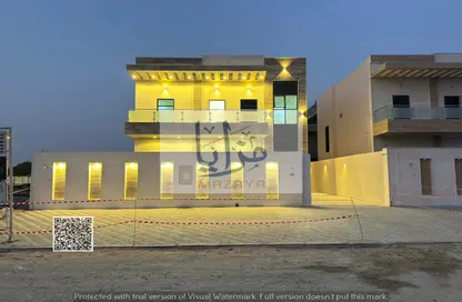 Villa - 3 Bedrooms - 5 Bathrooms for sale in Al Helio 2 - Al Helio - Ajman