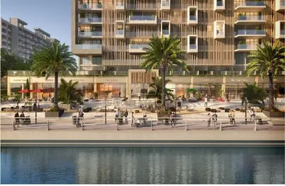 Retail - Studio for sale in Azizi Riviera Beachfront - Meydan One - Meydan - Dubai