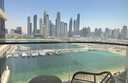 Apartment - 2 Bedrooms - 2 Bathrooms for sale in Marina Vista - EMAAR Beachfront - Dubai Harbour - Dubai