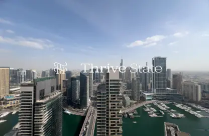 Apartment - 2 Bedrooms - 3 Bathrooms for rent in Rimal 1 - Rimal - Jumeirah Beach Residence - Dubai