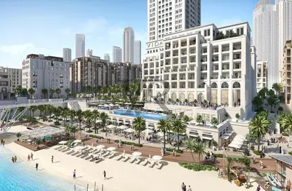 Apartment - 2 Bedrooms - 2 Bathrooms for sale in Vida Residences Creek Beach - Creek Beach - Dubai Creek Harbour (The Lagoons) - Dubai