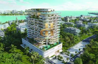 Apartment - 1 Bedroom - 2 Bathrooms for sale in Beach Walk - Dubai Islands - Deira - Dubai