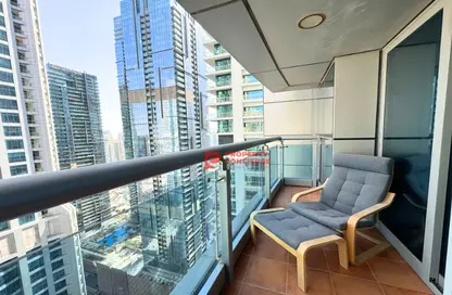 Apartment - 1 Bedroom - 1 Bathroom for sale in Princess Tower - Dubai Marina - Dubai