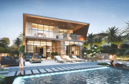 Villa - 5 Bedrooms - 5 Bathrooms for sale in Malta - Damac Lagoons - Dubai