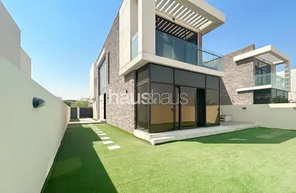Outdoor House image for: Villa - 5 Bedrooms - 5 Bathrooms for rent in Picadilly Green - DAMAC Hills - Dubai, Image 1