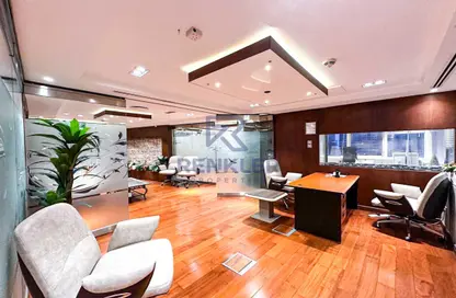 Office Space - Studio - 2 Bathrooms for rent in HDS Tower - JLT Cluster F - Jumeirah Lake Towers - Dubai