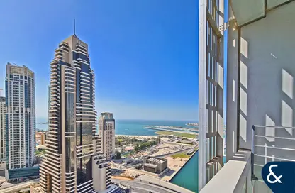 Apartment - 1 Bedroom - 1 Bathroom for rent in Cayan Tower - Dubai Marina - Dubai