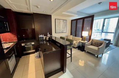 Apartment - 1 Bathroom for sale in Burj Lake Hotel - The Address DownTown - Downtown Dubai - Dubai