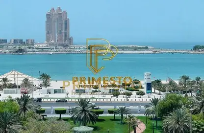 Apartment - 3 Bedrooms - 4 Bathrooms for rent in Al Sahel Towers - Corniche Road - Abu Dhabi