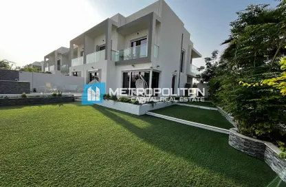 Villa - 3 Bedrooms - 4 Bathrooms for rent in The Cedars - Yas Acres - Yas Island - Abu Dhabi