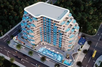 Apartment - 2 Bedrooms - 3 Bathrooms for sale in Samana Portofino - Dubai Production City (IMPZ) - Dubai