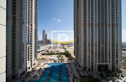 Apartment - 2 Bedrooms - 3 Bathrooms for rent in Meera - Al Habtoor City - Business Bay - Dubai