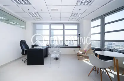 Office Space - Studio - 1 Bathroom for rent in Silver Tower - Business Bay - Dubai