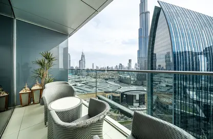 Apartment - 2 Bedrooms - 2 Bathrooms for sale in Kempinski BLVD - Downtown Dubai - Dubai