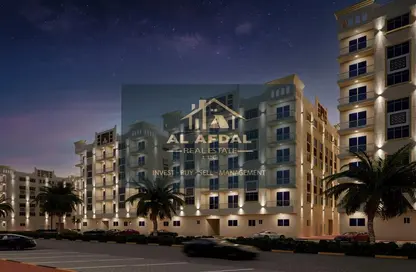 Apartment - 1 Bedroom - 2 Bathrooms for sale in Al Yasmeen 1 - Al Yasmeen - Ajman