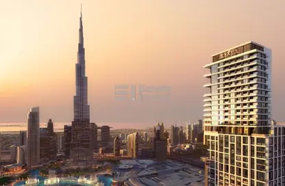 Apartment - 1 Bedroom - 2 Bathrooms for sale in Rixos Financial Center Road Dubai Residences - Downtown Dubai - Dubai