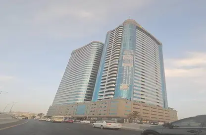 Apartment - 2 Bedrooms - 3 Bathrooms for sale in Conquer Tower - Sheikh Maktoum Bin Rashid Street - Ajman