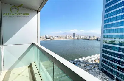 Apartment - 1 Bedroom - 2 Bathrooms for sale in Julphar Residential Tower - Julphar Towers - Al Nakheel - Ras Al Khaimah