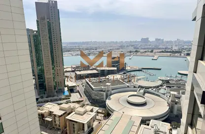 Apartment - 1 Bedroom - 2 Bathrooms for rent in Al Maha Tower - Marina Square - Al Reem Island - Abu Dhabi