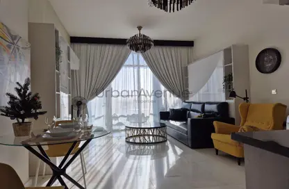 Apartment - 1 Bathroom for rent in Bayz by Danube - Business Bay - Dubai