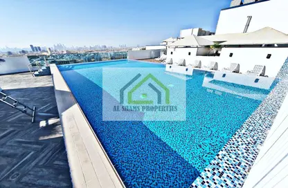 Apartment - 1 Bathroom for rent in Geepas Tower - Arjan - Dubai