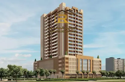 Apartment - 1 Bedroom - 2 Bathrooms for sale in Garden Residences - Emirates City - Ajman