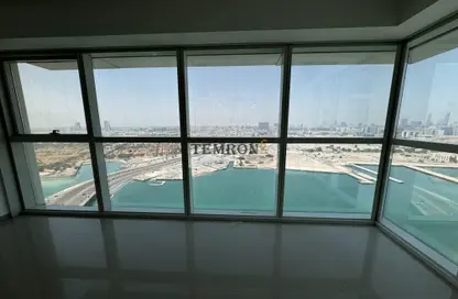 Apartment - 3 Bedrooms - 4 Bathrooms for rent in RAK Tower - Marina Square - Al Reem Island - Abu Dhabi