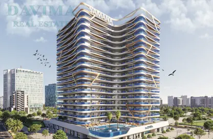 Apartment - 1 Bedroom - 2 Bathrooms for sale in Samana Skyros - Arjan - Dubai